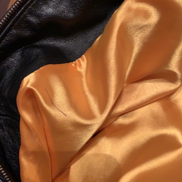 Carl Banks vintage leather Green Bay Packer coat - Picture 9 of 9